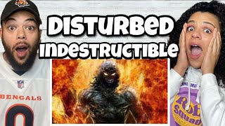 OMG!!Disturbed - Indestructible| FIRST TIME HEARING REACTION