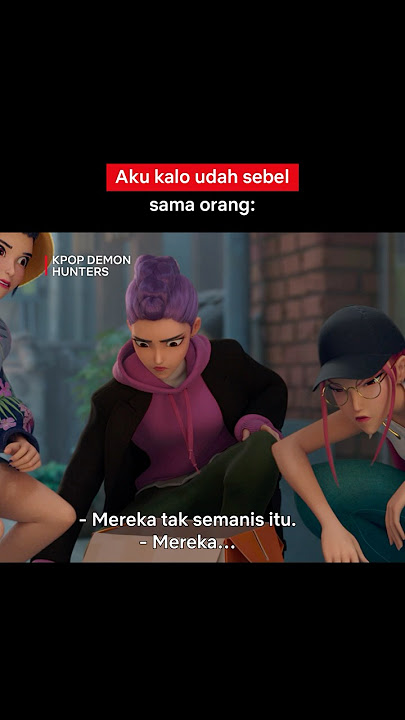 Bawaannya Udah Pengen HOAAK-HOEEK Aja Pokoknya 🤮 | KPop Demon Hunters