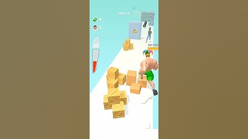 Muscle Rush:"All levels Gameplay" (Level-76) Complete