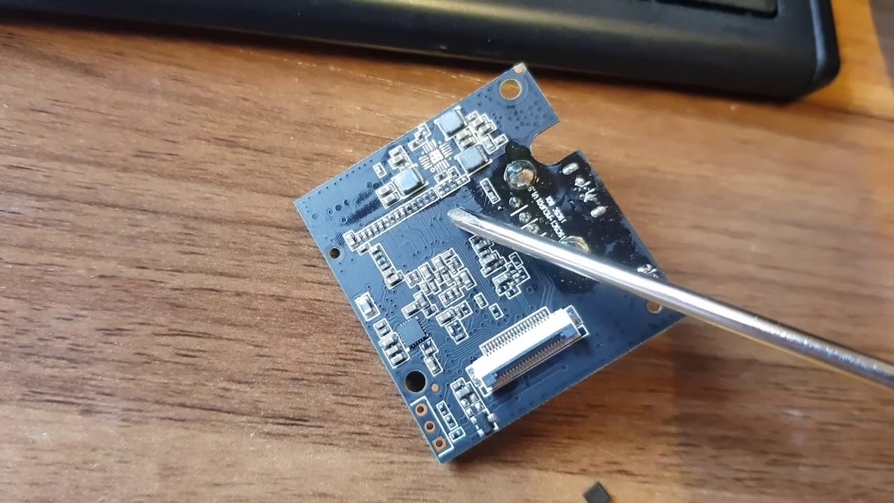 Wyze cam V2 teardown and attempted repair