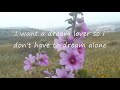 LOBO   Dream lover - lyrics Mp3 Song