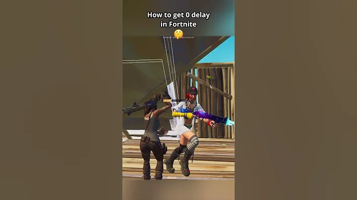How to get 0 delay in Fortnite! 🤩 #fortnite #lollifn