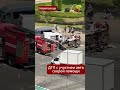 ШОК в Новополоцке 😱 Скорая помощь перевернулась на перекрёстке