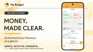 My Budget – Expense Tracker & Budget Planner App | Official Video