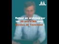 35 ans de télé avec Nicolas de Tavernost // Extrait archives M6 Video Bank