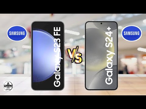 Samsung Galaxy S23 FE 5G vs Samsung Galaxy S24+ 5G