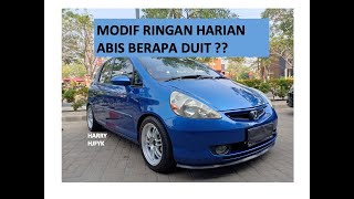 REVIEW JAZZ GD3 IDSI MANUAL MODIF HARIAN part 1