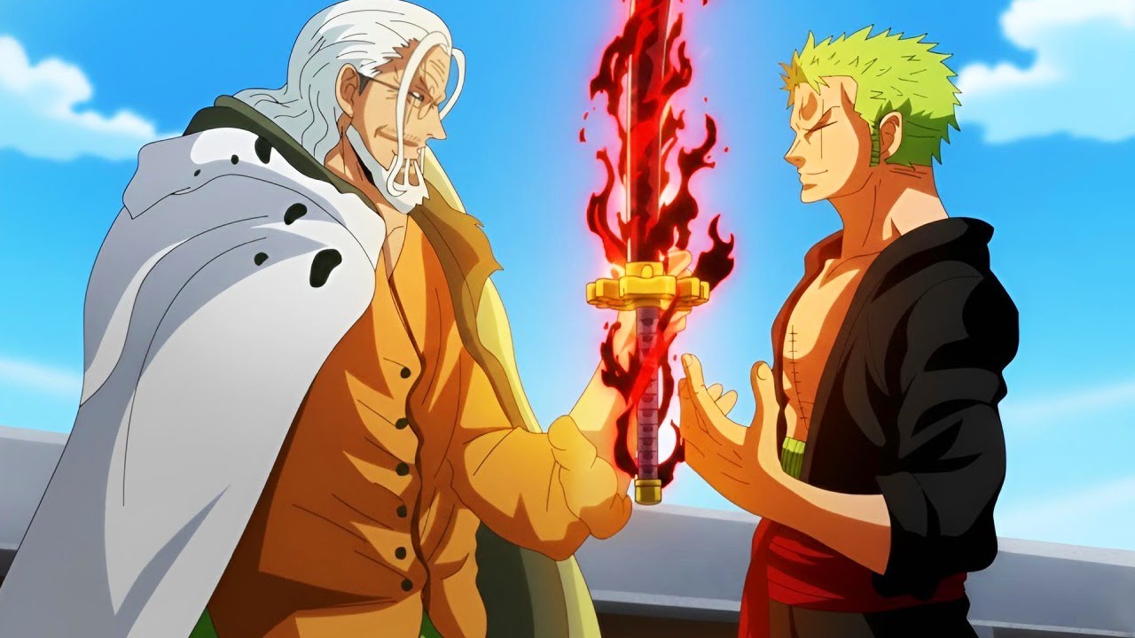 Zoro Receives Rayleigh’s Former Sword That Surpasses Mihawk’s Yoru