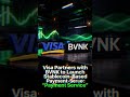 Visa Partners with BVNK to Launch Stablecoin-Based Payment Service