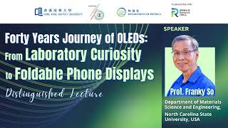 Forty Years Journey of OLEDs: From Laboratory Curiosity to Foldable Phone Displays