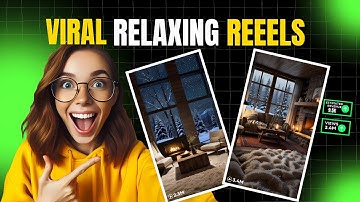 How to Create MONETIZED Relaxing Snow OR Rain Videos (STEP BY STEP TUTORIALS)