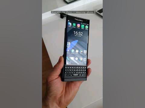 BlackBerry Priv - 2023 - YouTube