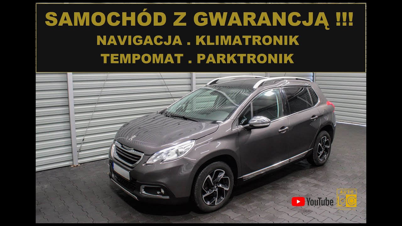 autoleszno.otomoto.pl Prezentacja PEUGEOT 2008 AUTOTEST LESZNO YouTube