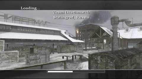 Call of Duty 2 TDM on Stalingrad - Sniper COD2