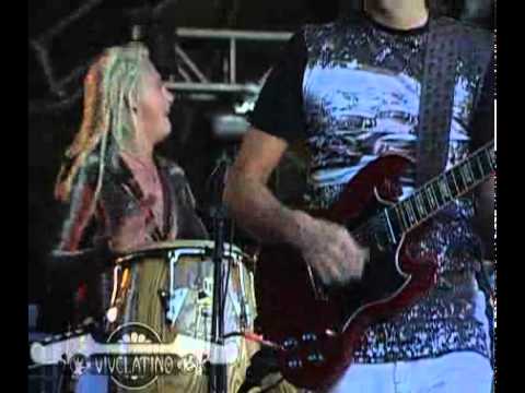 Presentación - Los Auténticos Decadentes en el Vive Latino 2010 - 