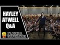 Hayley Atwell Q&A at Florida Supercon 2015
