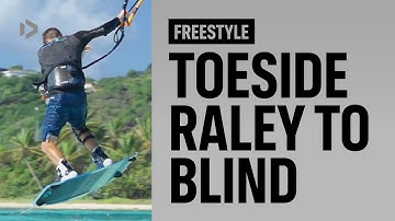 UNHOOKED - Toeside Raley To Blind - Duotone Academy