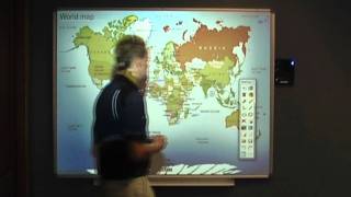 PARROT PRODUCTS IW1000 INTERACTIVE WHITEBOARD SYSTEM DEMONSTRATION.wmv