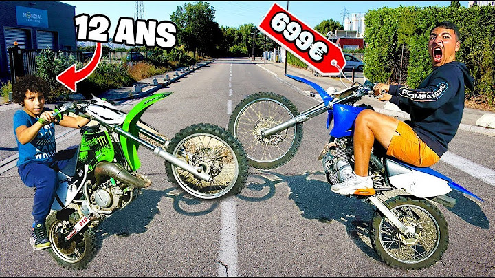 LE PREMIER QUI CABRE EN MOTOCROSS GAGNE DE L'ARGENT !