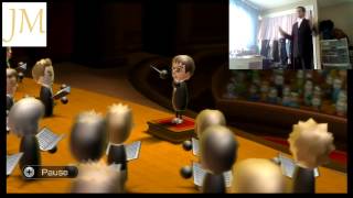 Ode to Joy by Beethoven Mii Maestro Wii Music
