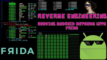 Android Reverse Engineering - Hooking Android Methods with Frida