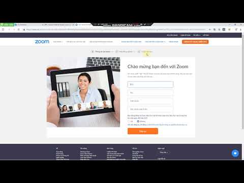Video Cách tạo tài khoản Zoom từ email nhà trường(đuôi... - youtube