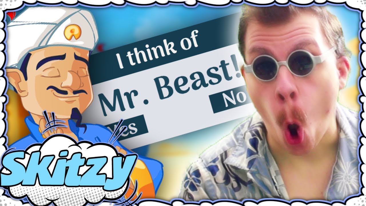 Does Akinator Know Ohio MrBeast?!