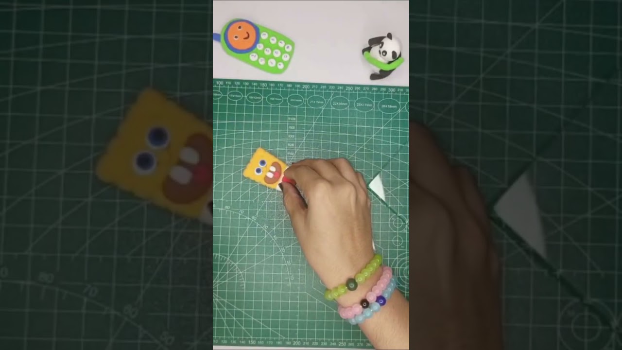 "Air Dry Clay se SpongeBob 🧽 | Fun Clay Art for Kids | Easy DIY Character Craft"