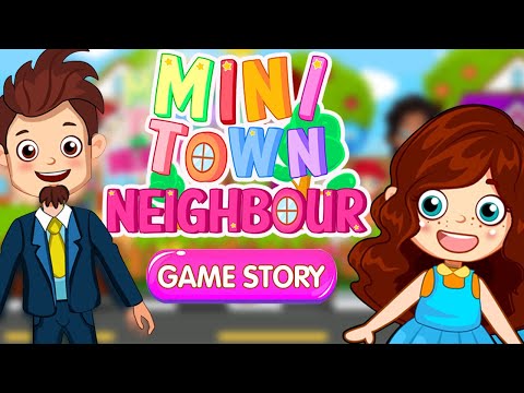 Mini Town Neighbor House Game Free Download @Koko Zone Games