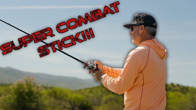 Brett Hite Talks About the Evergreen Combat Stick 7' 3 Heavy Glass  Cranking/Vibrating Jig Rod 