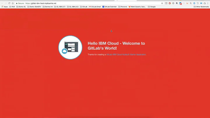 Deploying to IBM Cloud with GitLab CI/CD