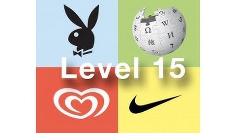 Logo Quiz Ultimate Level 15 Walkthrough