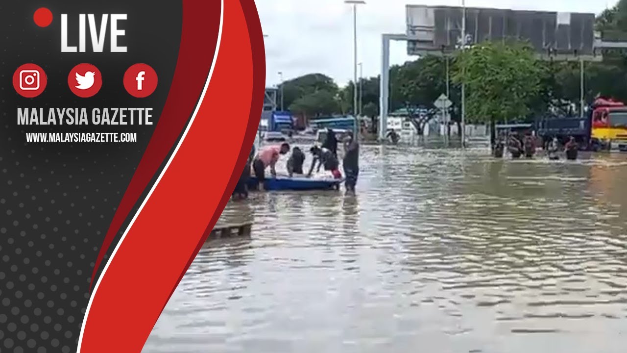 Berita terkini banjir shah alam