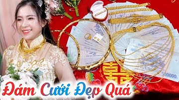 Đám Hỏi Trai Tài Gái Sắc Miệt Vườn, Cô Dâu Trẻ Răng Khểnh Duyên Dáng Làm Sao