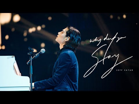 Jeff Satur - Why Don't You Stay (WorldTour Ver.)[Official MV]