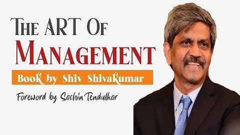The Art of Management by shiv shivakumar|| #book||#review||#summary||