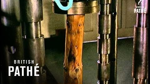 Wood Research  AKA Wood Research And Reference Library (1966)