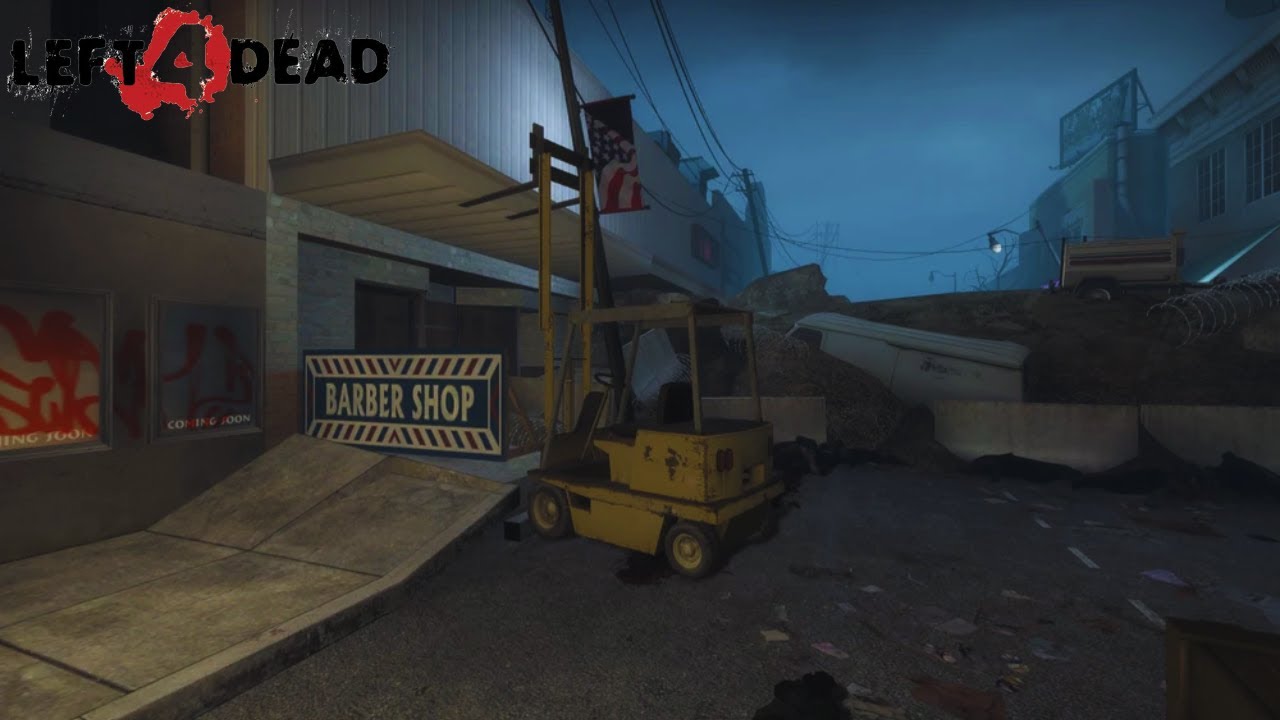 Evento de la carretilla elevadora | Left 4 Dead
