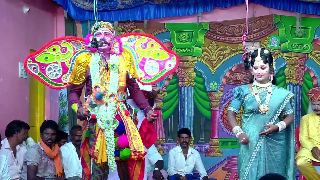 ಕಪ್ಪಗಲ್ಲು ಗ್ರಾಮದಲ್ಲಿ ನಡೆದ ಪಾಂಡು ವಿಜಯ ಎಂಬ ಸುಂದರ ಪೌರಾಣಿಕ ನಾಟಕ 11-05-2025 Part 21