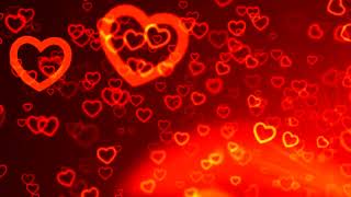 Relaxing Screensaver with Flying Hearts - Valentine's Day Abstract Background screenshot 4