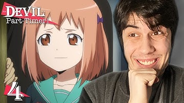 The Devil is a Part-Timer! | Episode 4 Reaction [The Hero Experiences Human Warmth]