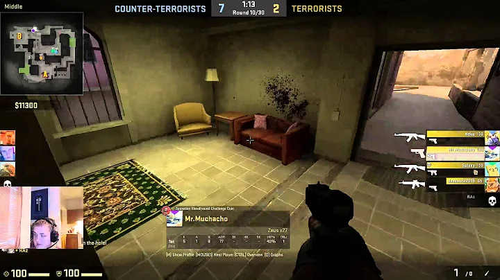 Counterstrike Competitive.