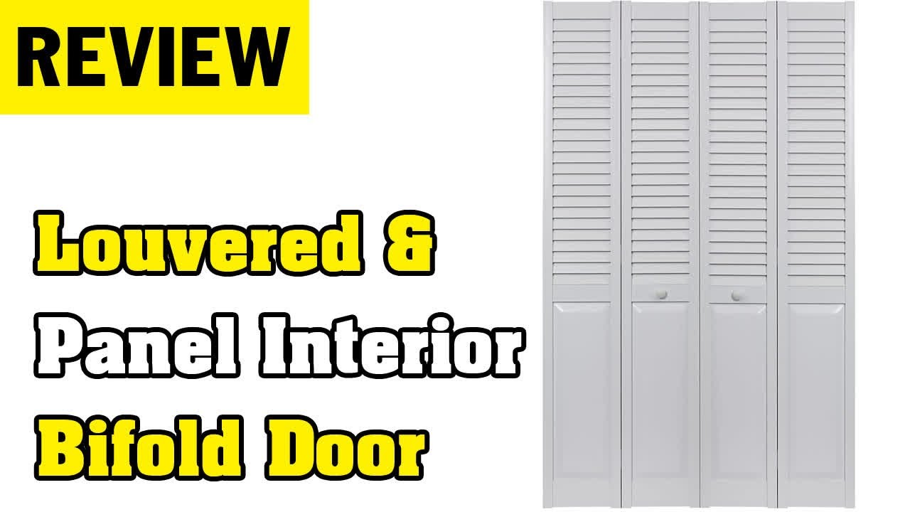 Review LTL Home Products SEALP48 Seabrooke PVC Louvered & Panel Interior Bifold Door 2021