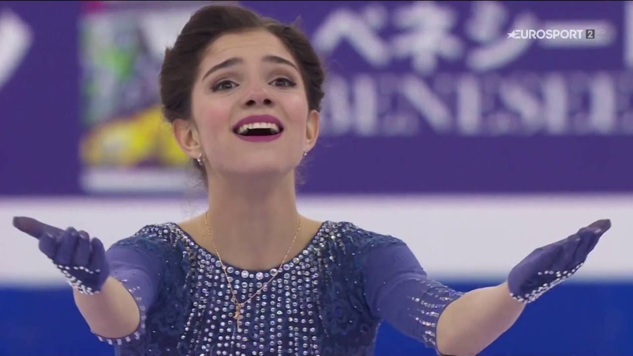Evgenia Medvedeva - LP, Grand-prix final 2015 (RU EUROSPORT)
