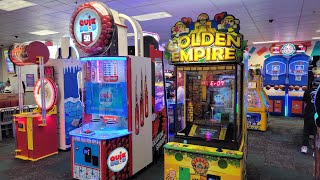 Arcade Tour Chuck e Cheeses Orange CA