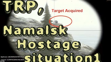 First Hostage SItuation on Namalsk!  DayZ | Arma II Combined Operations |
