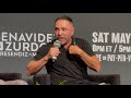 OSCAR DE LA HOYA REVISITS JULIO CESAR CHAEZ FIGHT 30 YEARS LATER "THEY HATED ME, I WAS A GRINGO!"