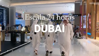 Escala de 24 horas en Dubai