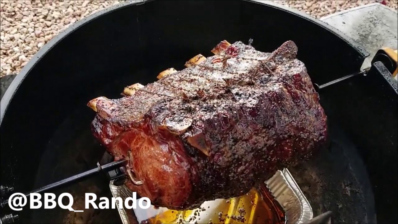 Prime Rib Roast - Christmas Eve 2019 - YouTube