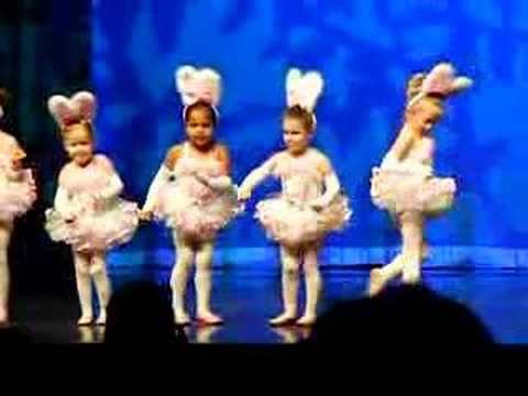 Elizabeth's Dance Recital